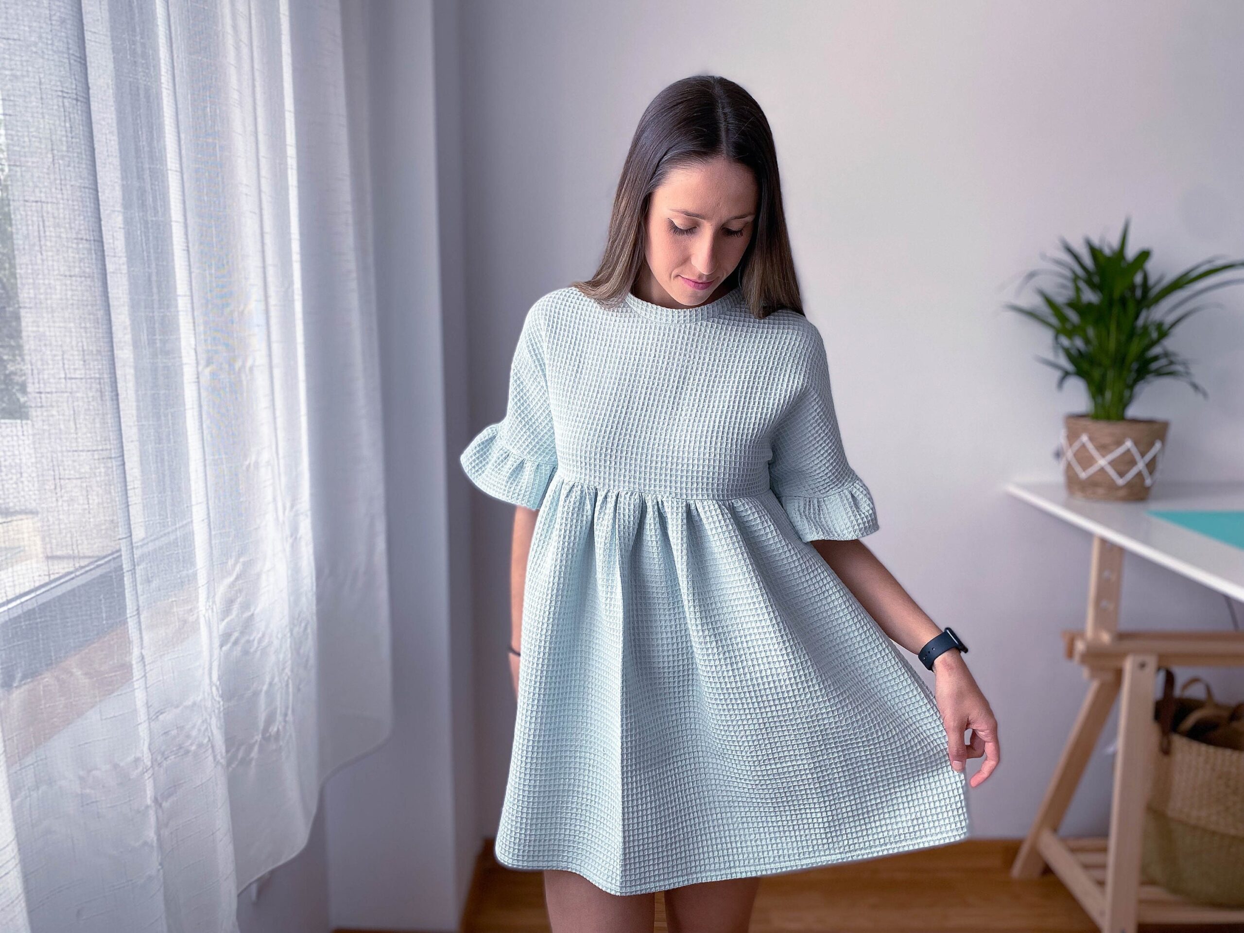 Dress PDF Pattern BUNDLE: Mini Smock Dress Sewing Patterns (Digital Download)