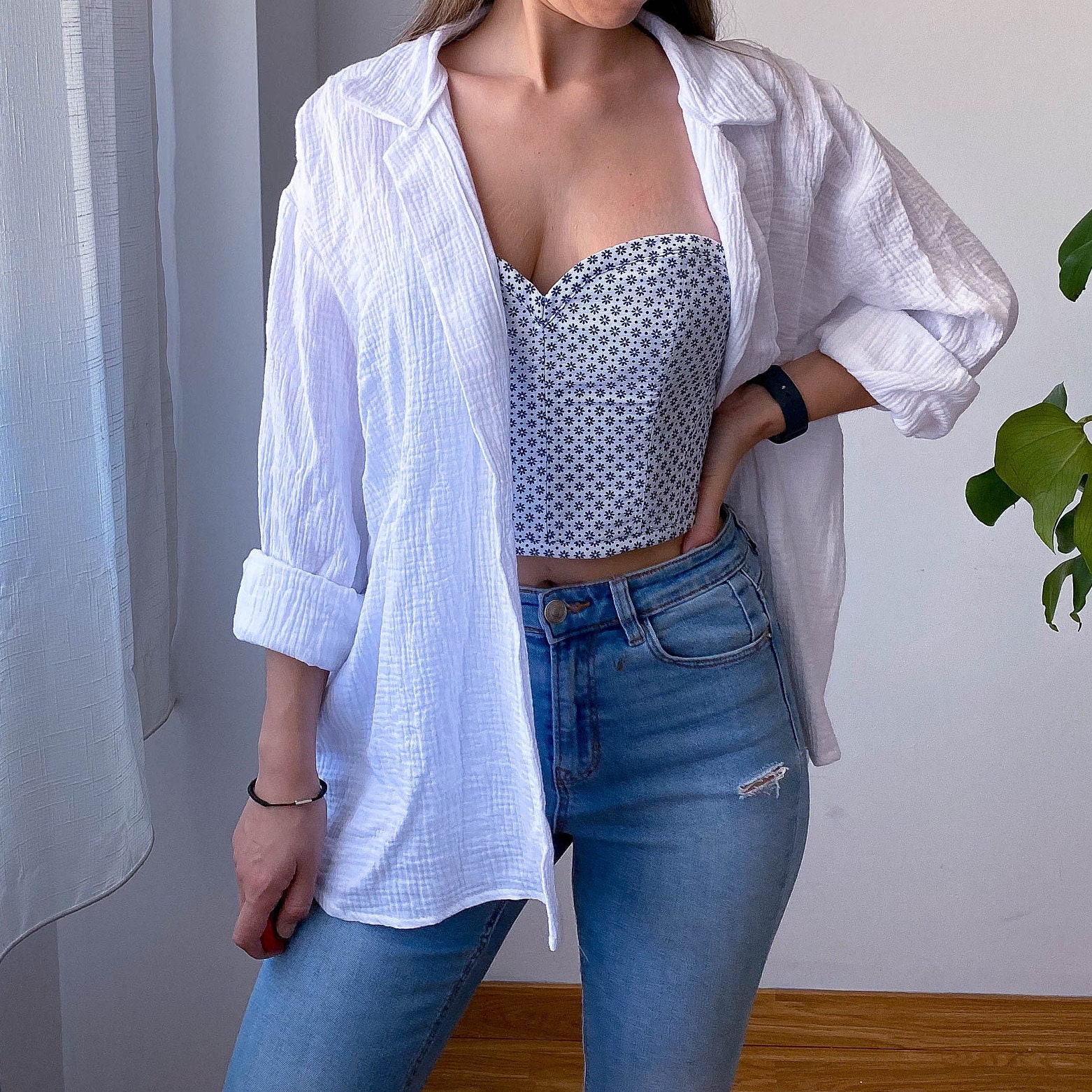 Corset & Overshirt Sewing Pattern Bundle (PDF)