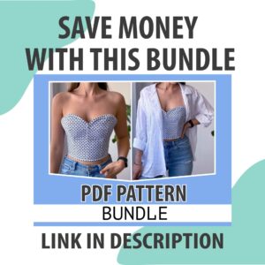 Sweetheart Strapless Corset Sewing Pattern – Melody