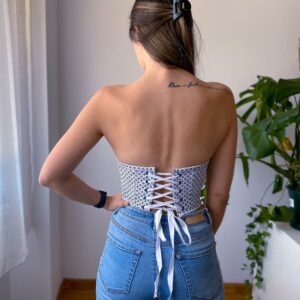 Sweetheart Strapless Corset Sewing Pattern – Melody