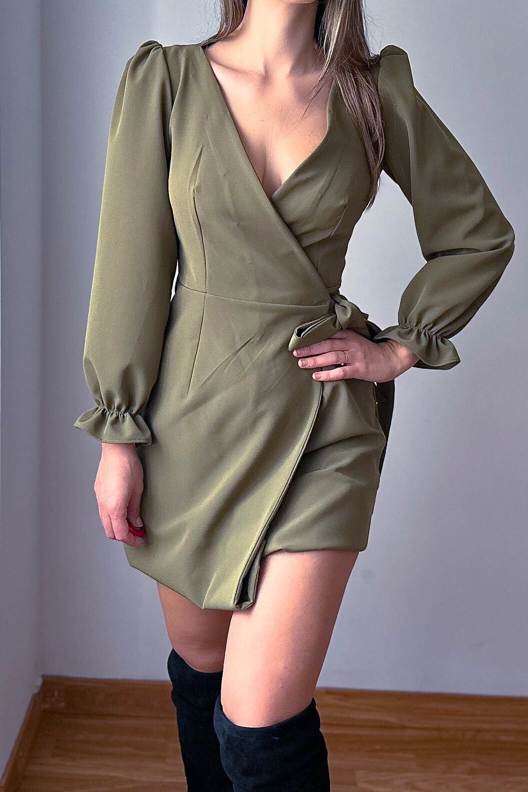 Dress Sewing Pattern Bundle: Wrap, Milkmaid, Slip (PDF Pattern)