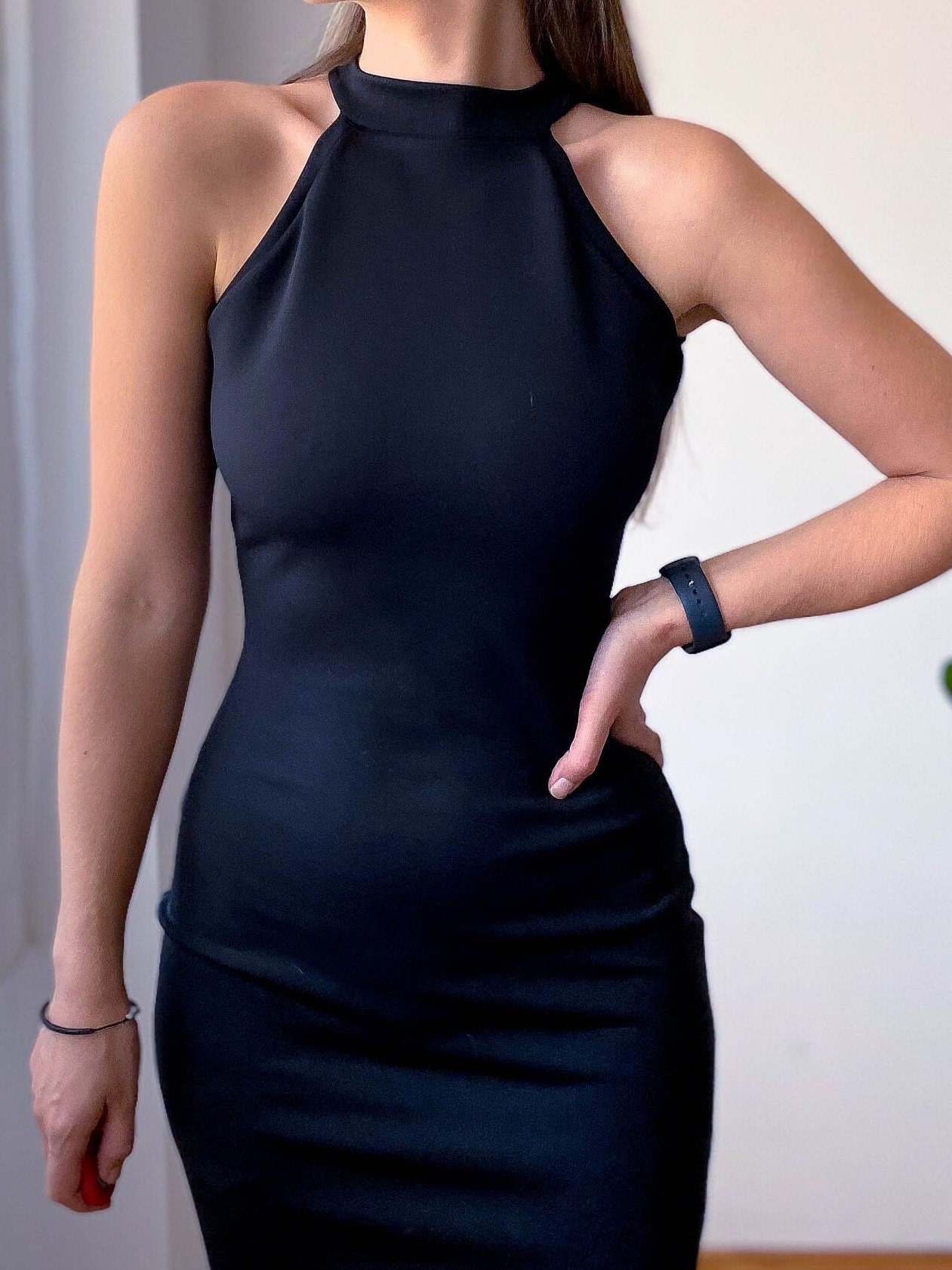 Dress Pattern Bundle: Halter & Wrap Dress Sewing Patterns (PDF)