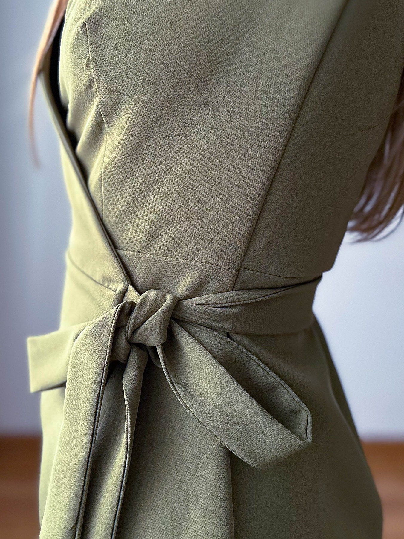 Dress Pattern Bundle: Halter & Wrap Dress Sewing Patterns (PDF)