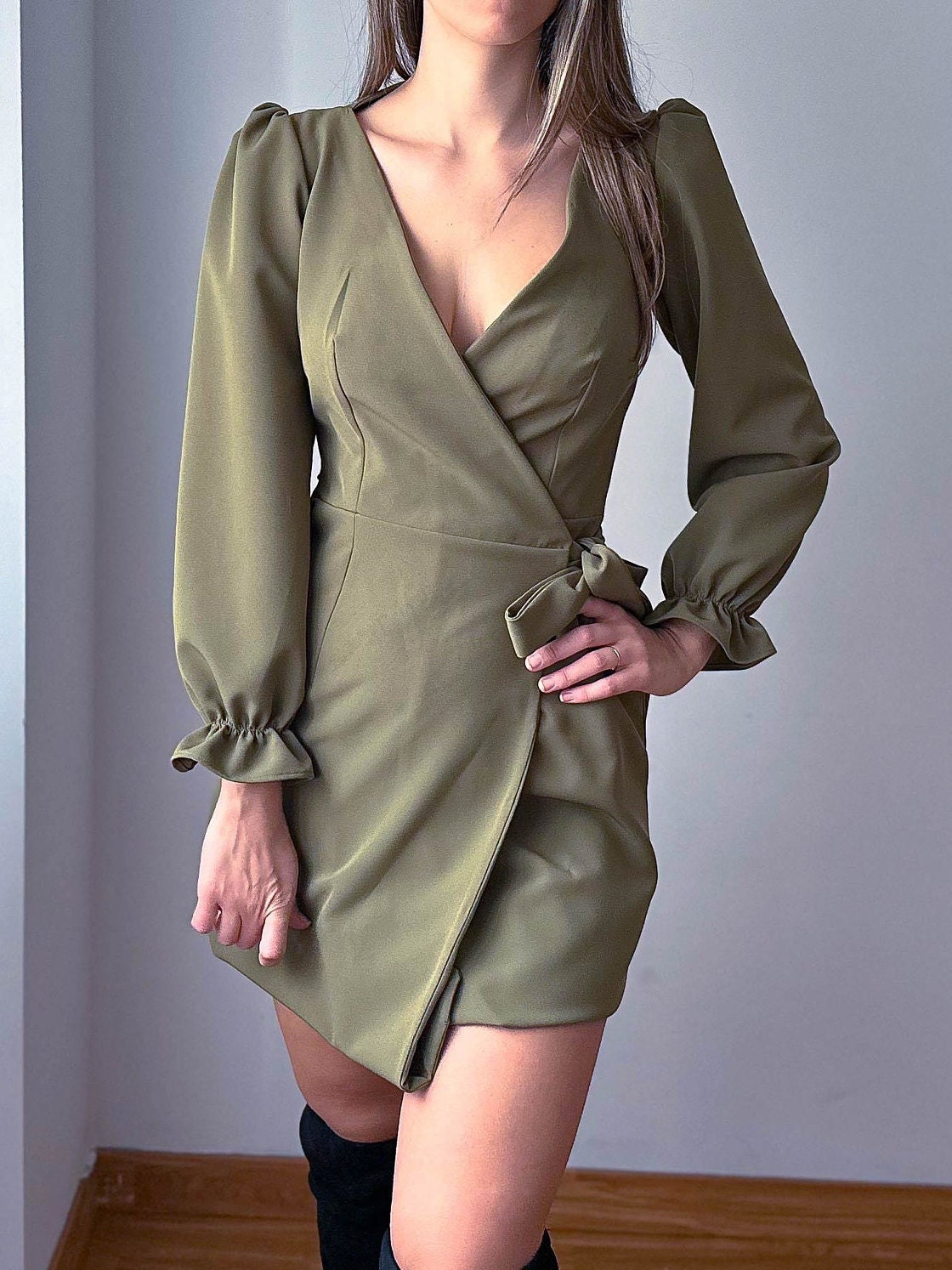 Dress Pattern Bundle: Halter & Wrap Dress Sewing Patterns (PDF)