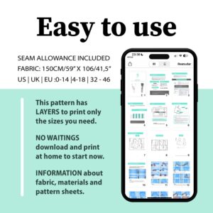 Backless Tie Crop Top Sewing Pattern – Lia