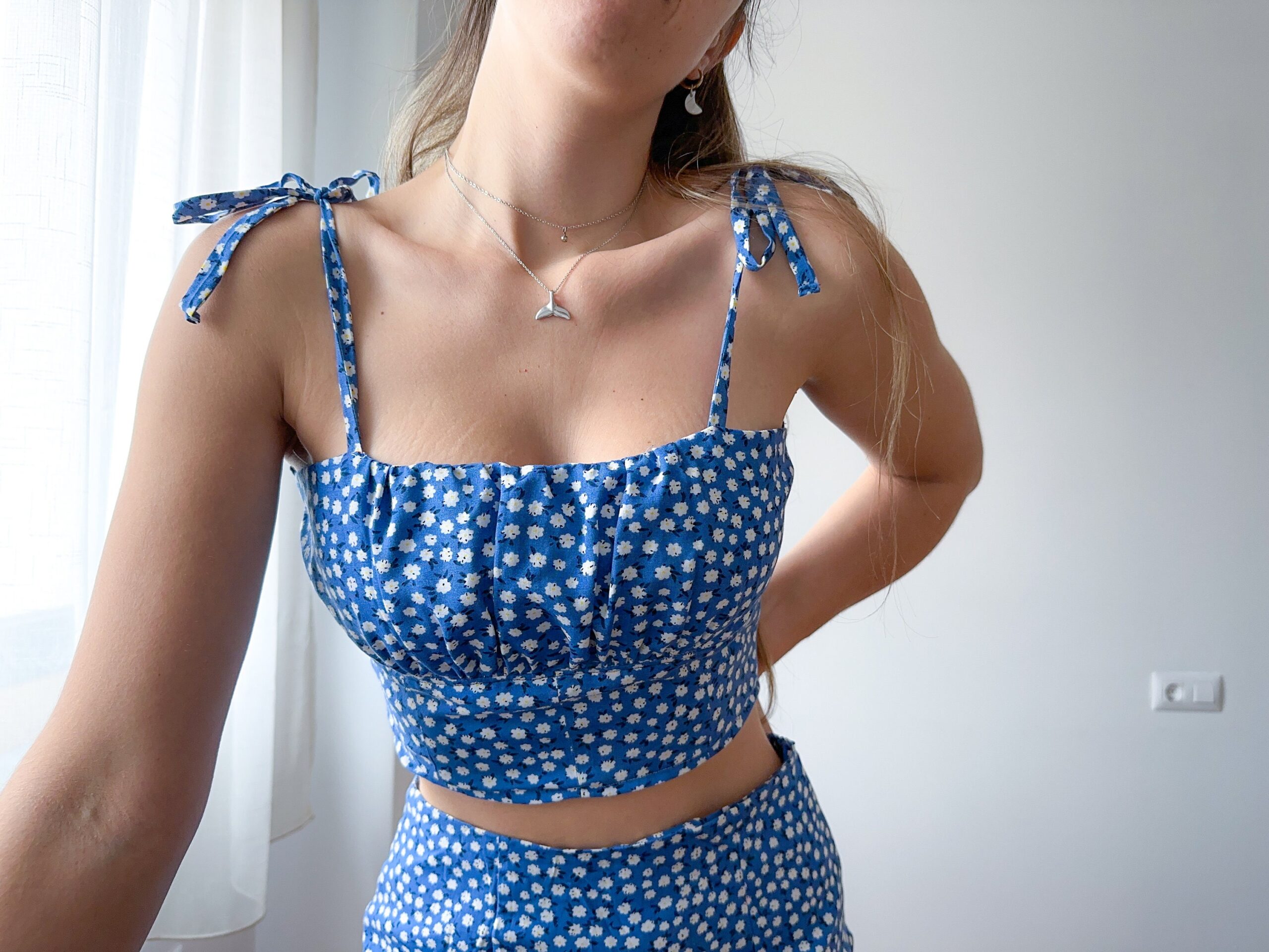 Milkmaid Crop Top Sewing Pattern – Denver