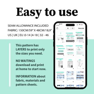 Milkmaid Crop Top Sewing Pattern – Denver