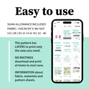 Asymmetric Crop Top Sewing Pattern – Saul