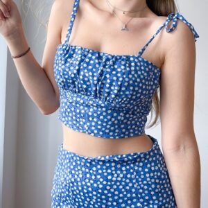 Milkmaid Crop Top Sewing Pattern – Denver