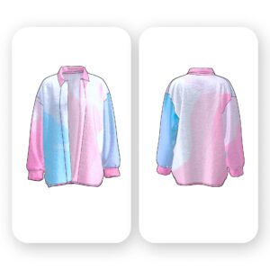 Overshirt Sewing Pattern – Dexter
