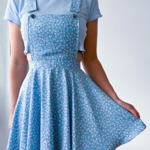 Pinafore Dress Sewing Pattern  – Abby