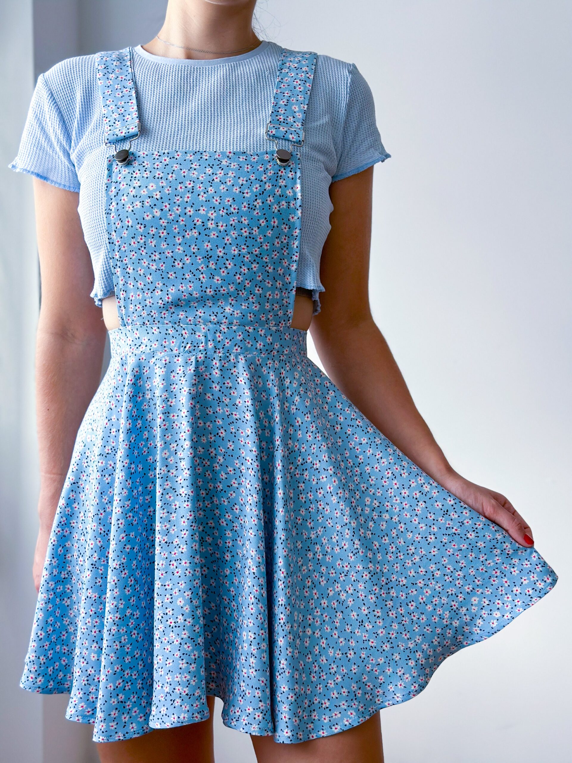 Pinafore Dress Sewing Pattern  – Abby