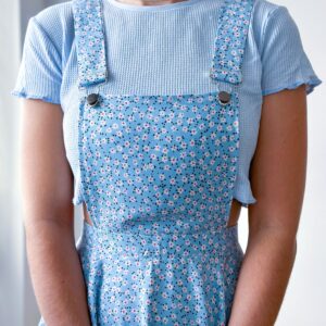 Pinafore Dress Sewing Pattern  – Abby