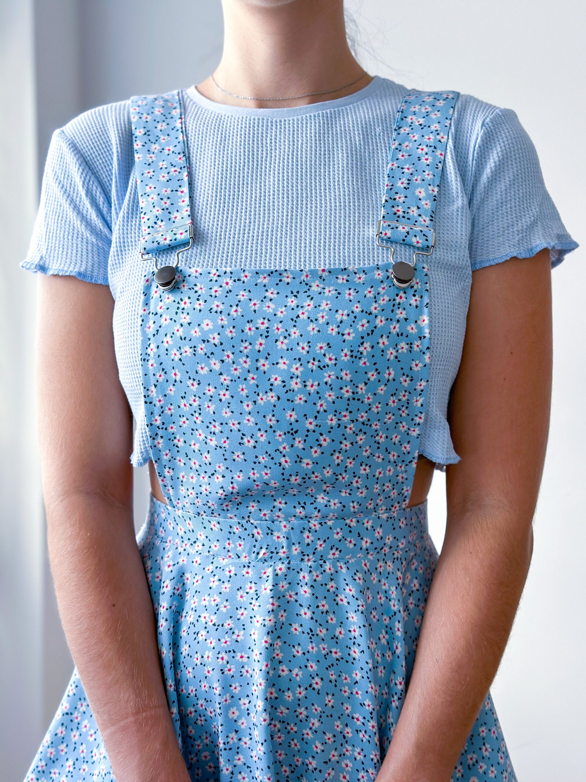 Pinafore Dress Sewing Pattern  – Abby