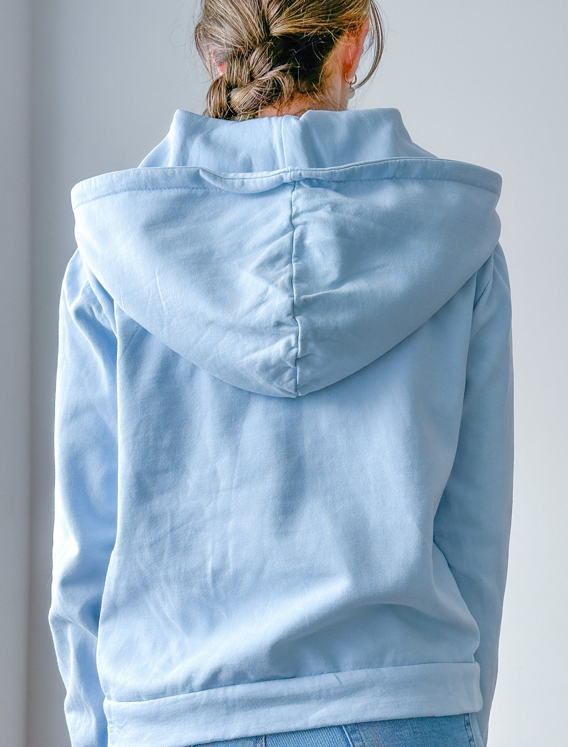 Oversized Hoodie Sewing Pattern – Akaran