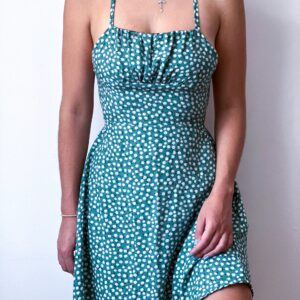 Backless Mini Dress Sewing Pattern – Julie