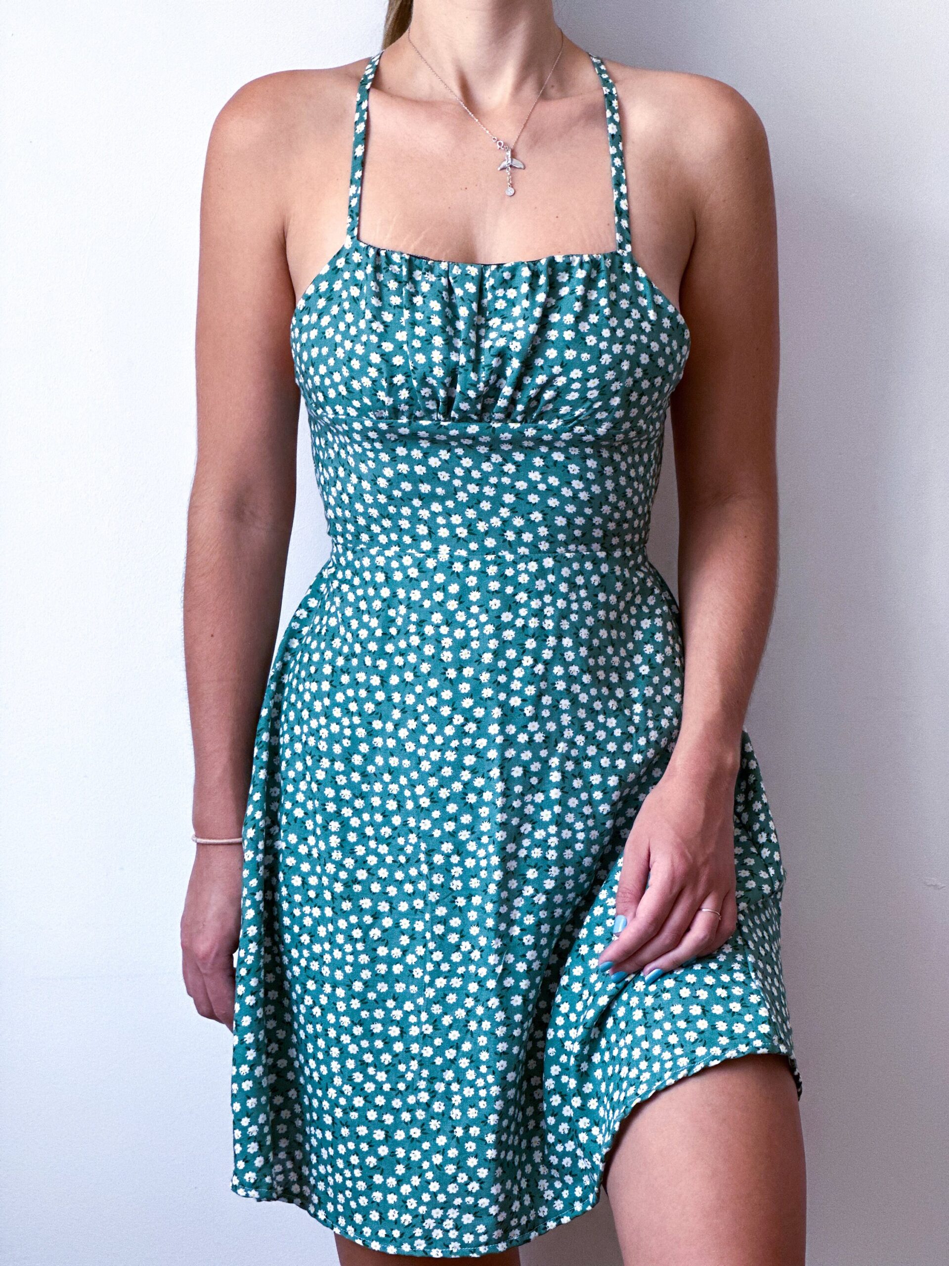 Backless Mini Dress Sewing Pattern – Julie