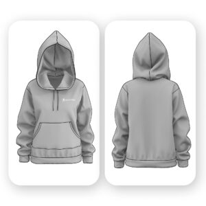 Oversized Hoodie Sewing Pattern – Akaran