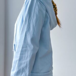 Oversized Hoodie Sewing Pattern – Akaran