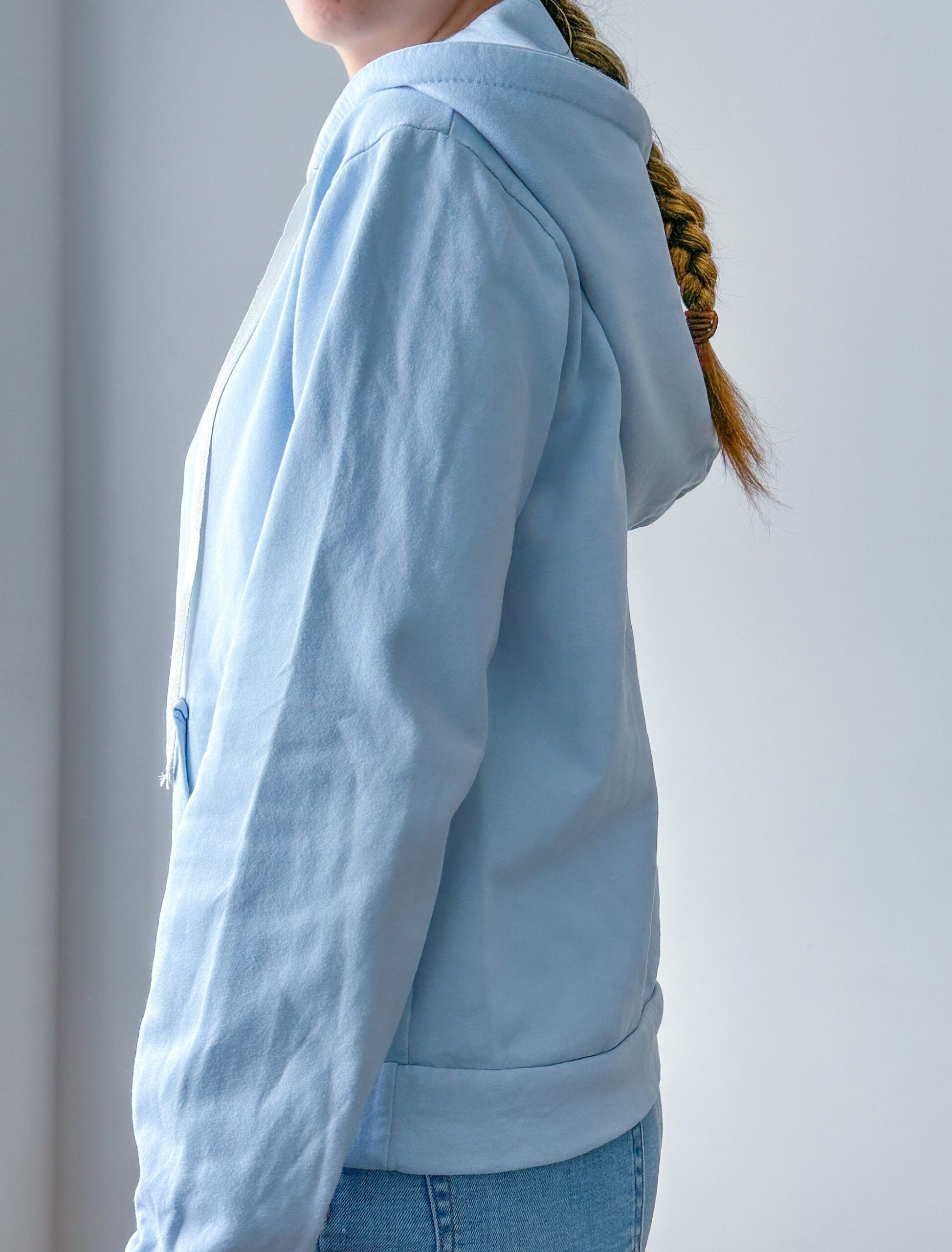 Oversized Hoodie Sewing Pattern – Akaran