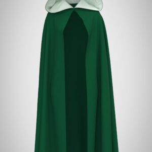 Medieval Hooded Cloak Sewing Pattern