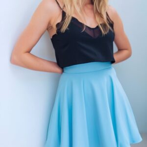 Mini Circle Skirt Sewing Pattern – Elis