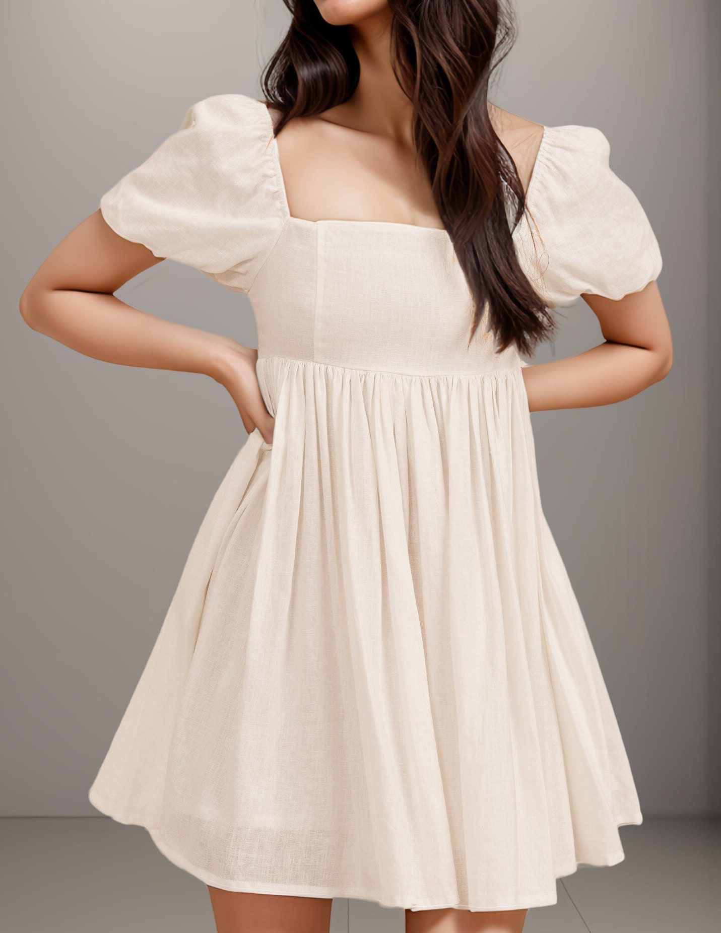 Milkmaid & Babydoll Dress Sewing Pattern BUNDLE (PDF Pattern)