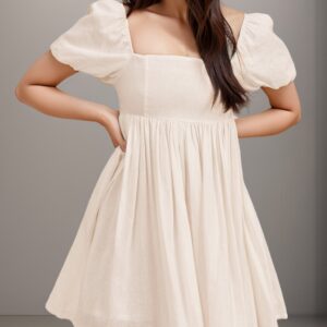 Cottagecore Babydoll Dress Sewing Pattern – Tokio