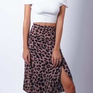 Slit Midi Skirt Sewing Pattern – Mikaela