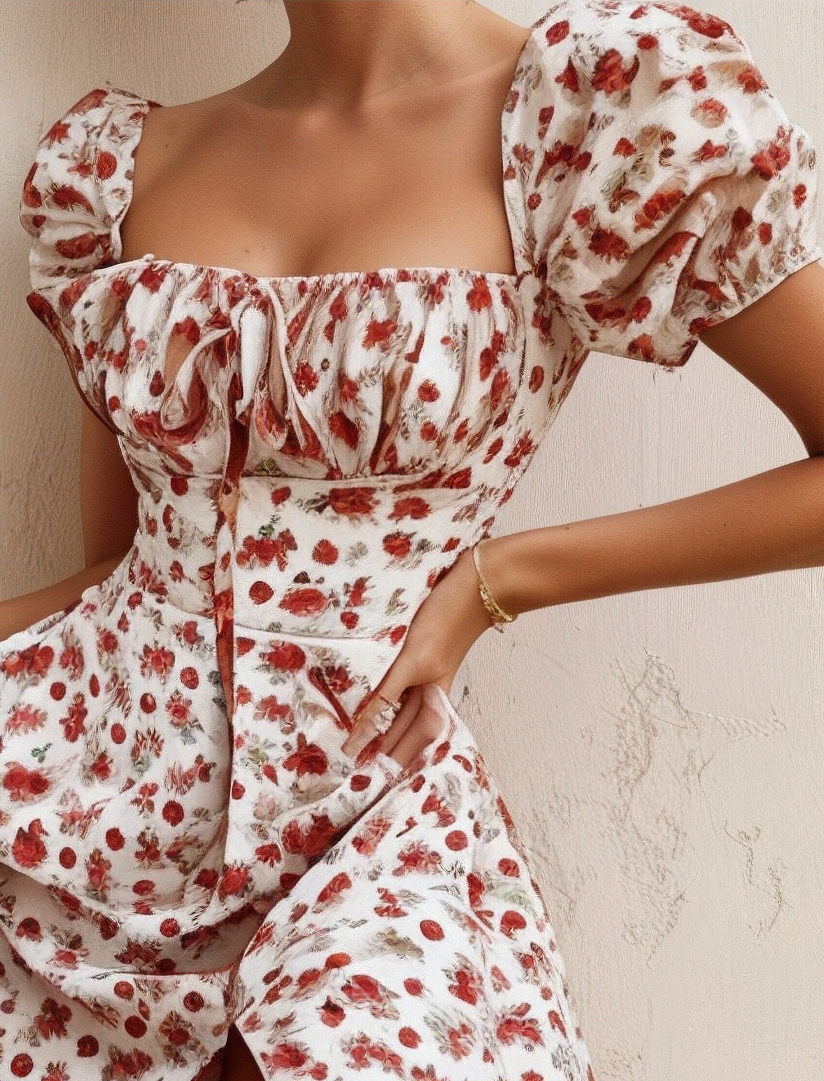 Milkmaid Mini Dress Sewing Pattern – Kira