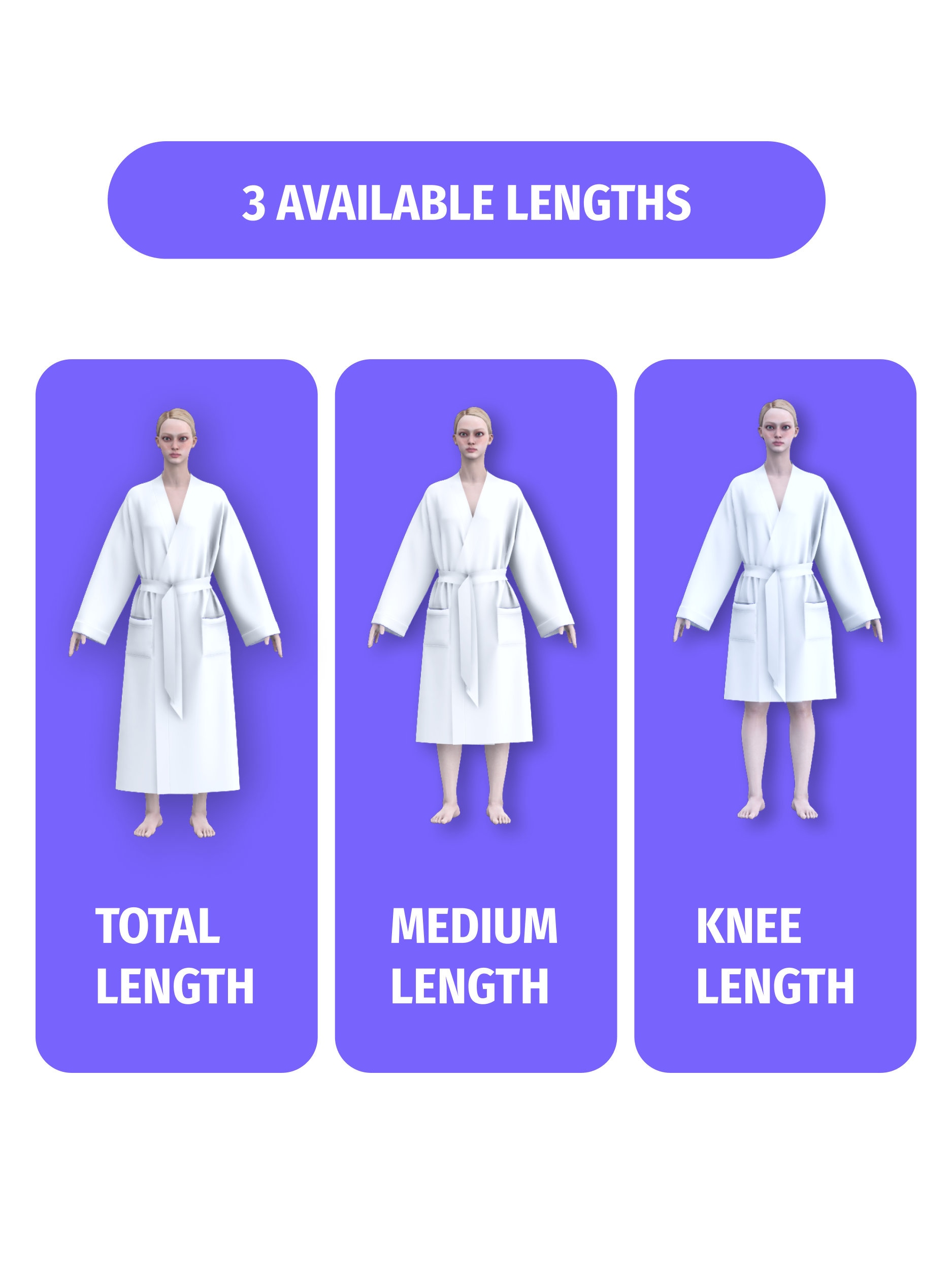 Bathrobe Sewing Pattern – Jay