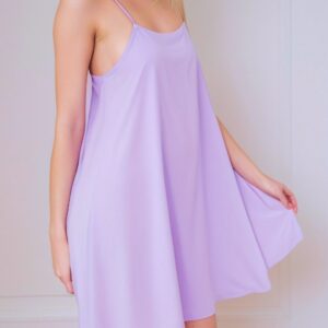 Basic Swing Mini Dress Sewing Pattern – Wylla