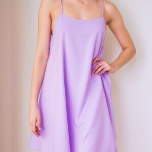 Basic Swing Mini Dress Sewing Pattern – Wylla