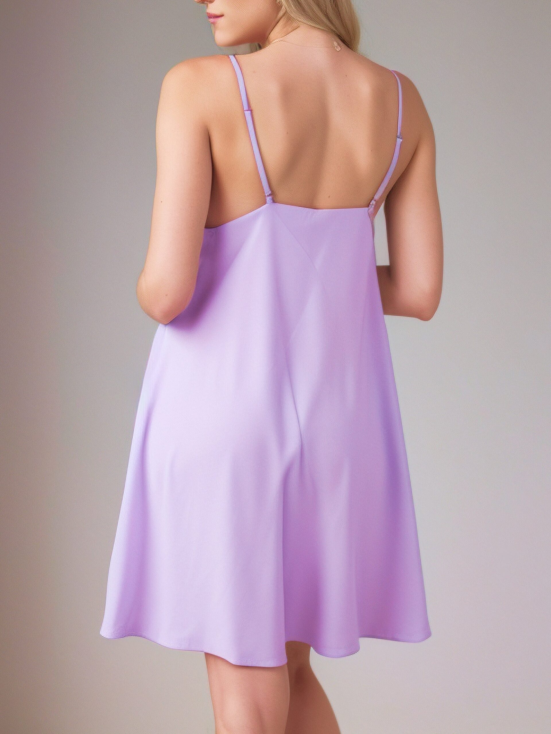 Basic Swing Mini Dress Sewing Pattern – Wylla