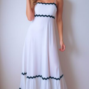 Spaghetti Strap Midi Dress Sewing Pattern – Dain