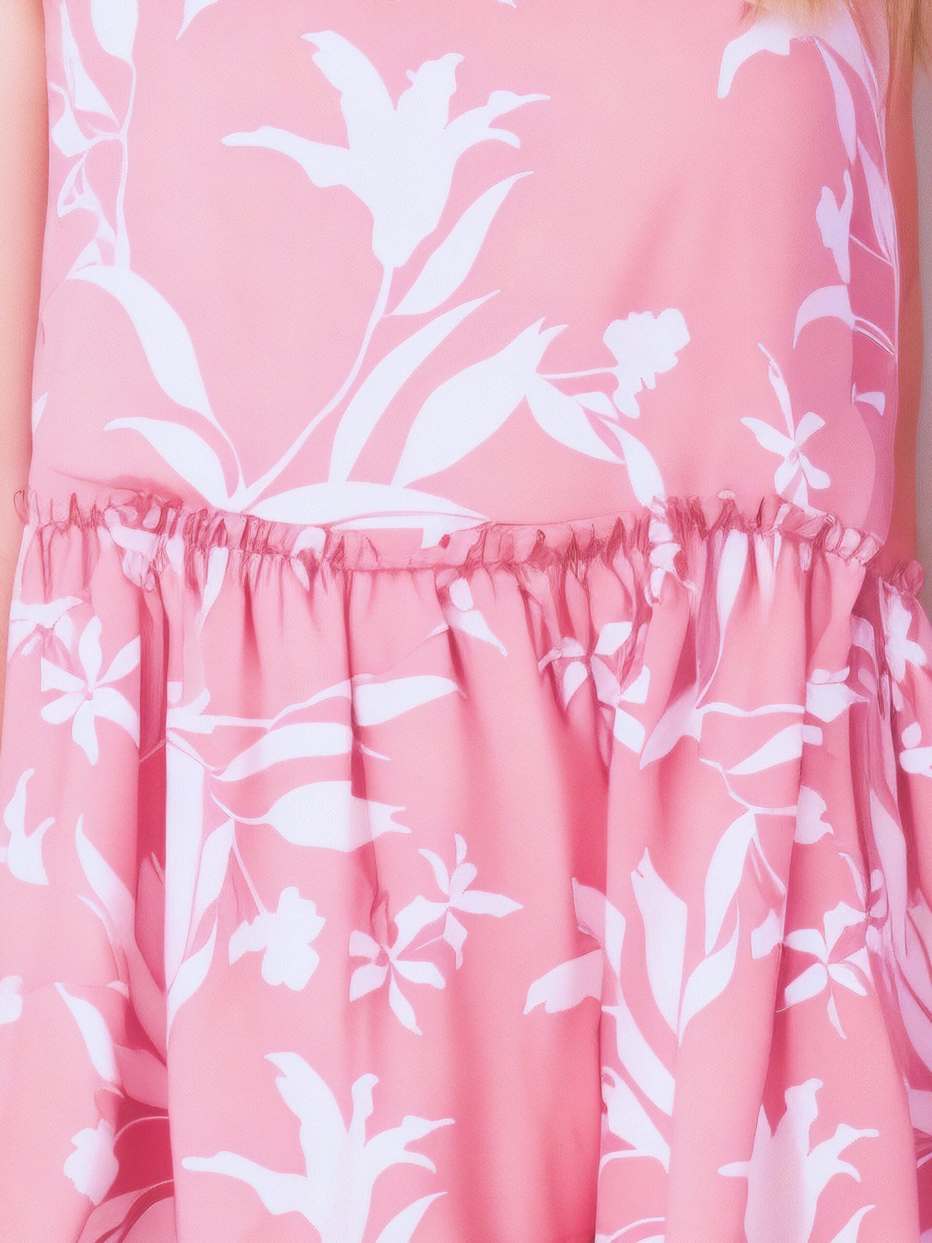 Tiered Mini Sundress Sewing Pattern – Mira
