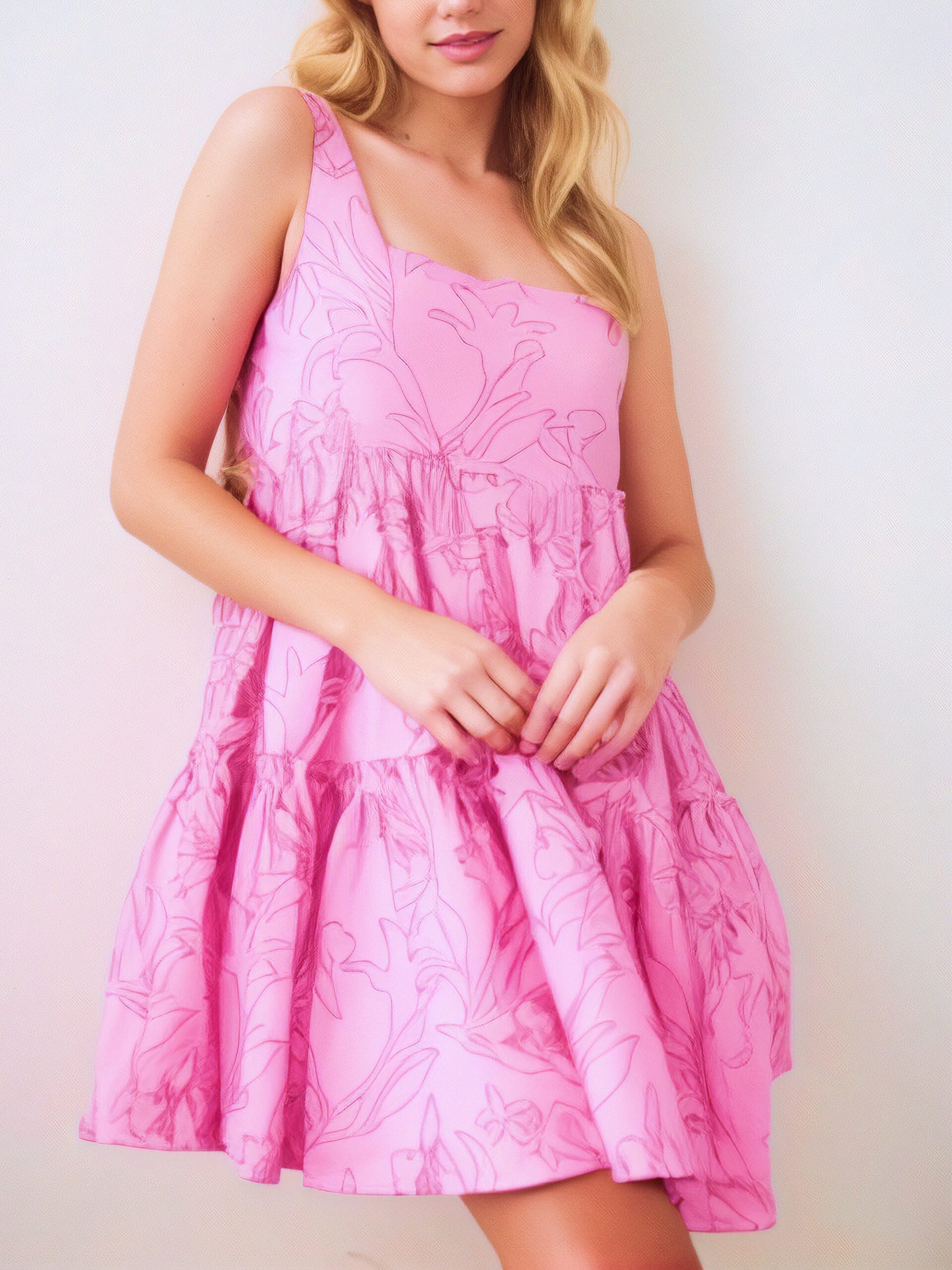 Tiered Mini Sundress Sewing Pattern – Mira
