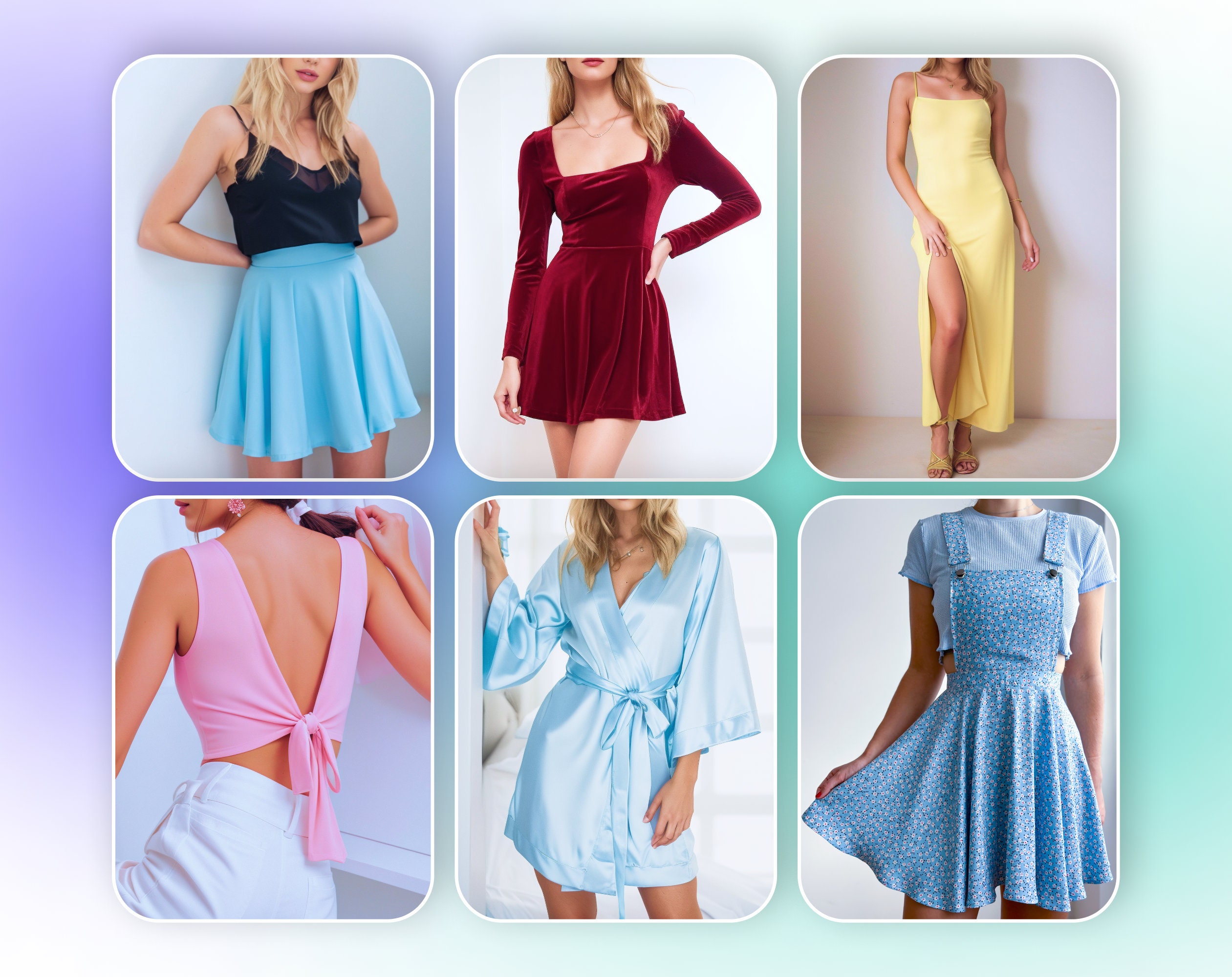 WHOLE SHOP Bundle Sewing Pattern for Womens, Beginner Sewing Patterns, Lifetime Access, Multi-Size