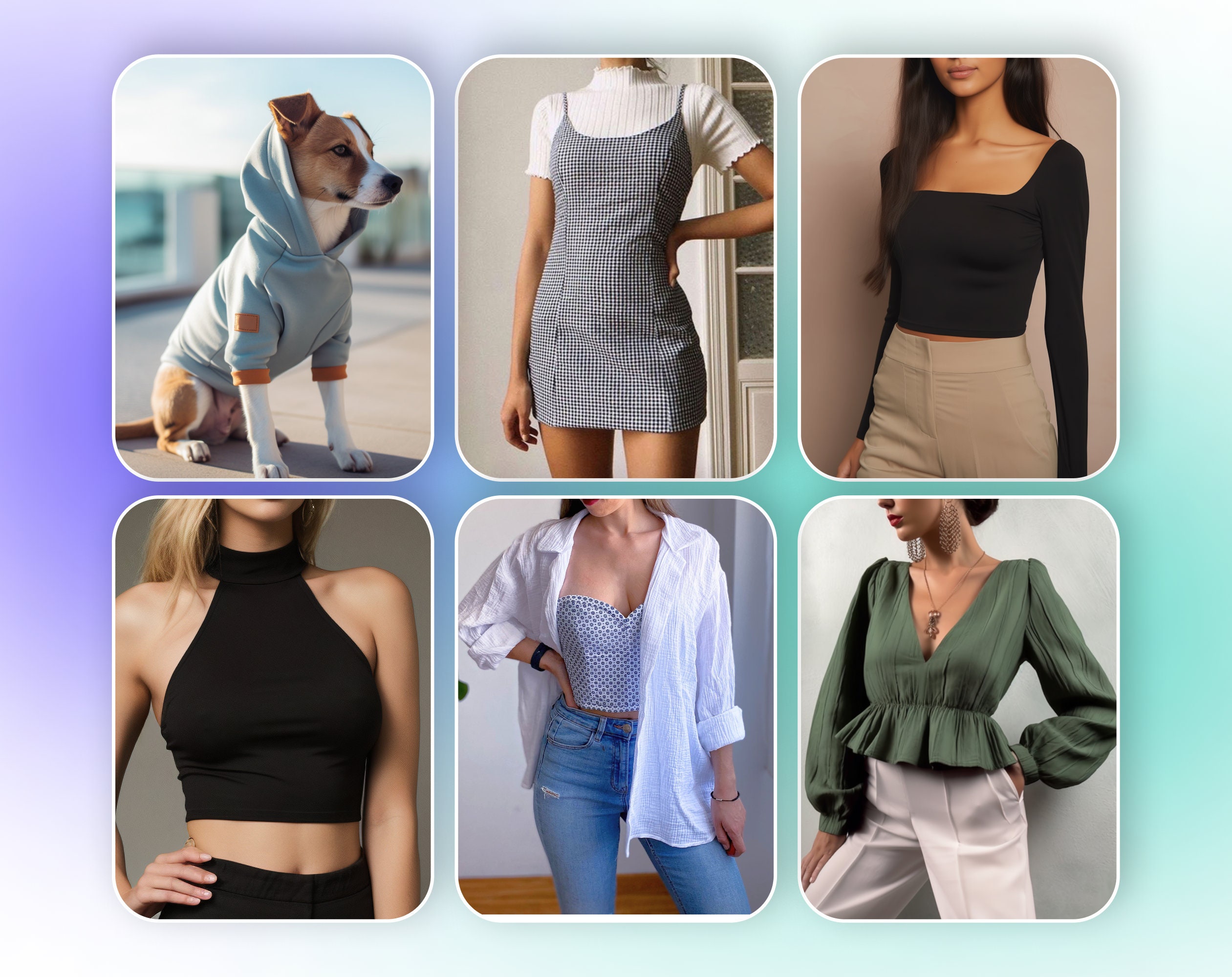 WHOLE SHOP Bundle Sewing Pattern for Womens, Beginner Sewing Patterns, Lifetime Access, Multi-Size