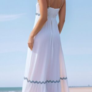Spaghetti Strap Midi Dress Sewing Pattern – Dain