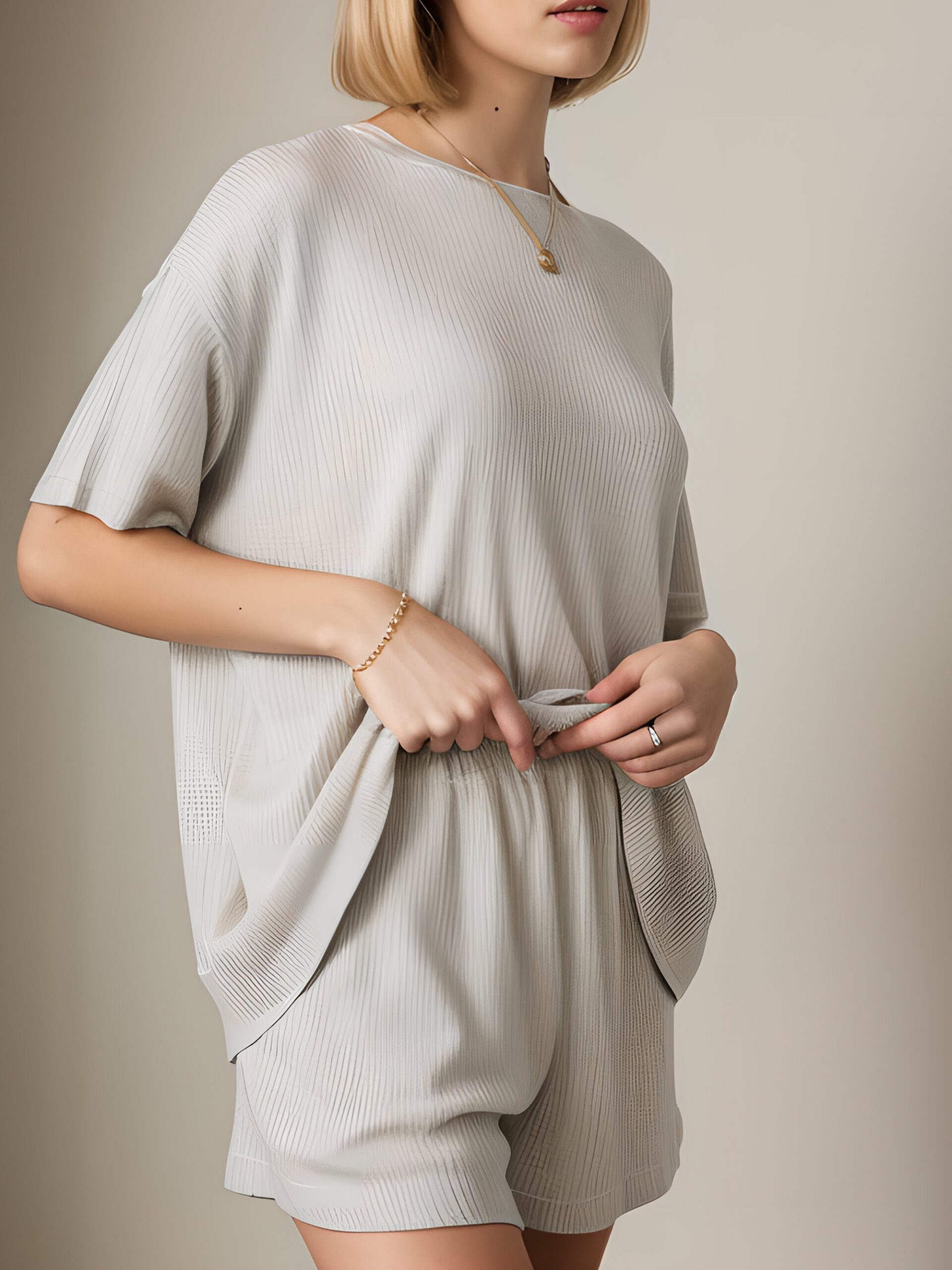 Oversized T-Shirt Sewing Pattern – Elide