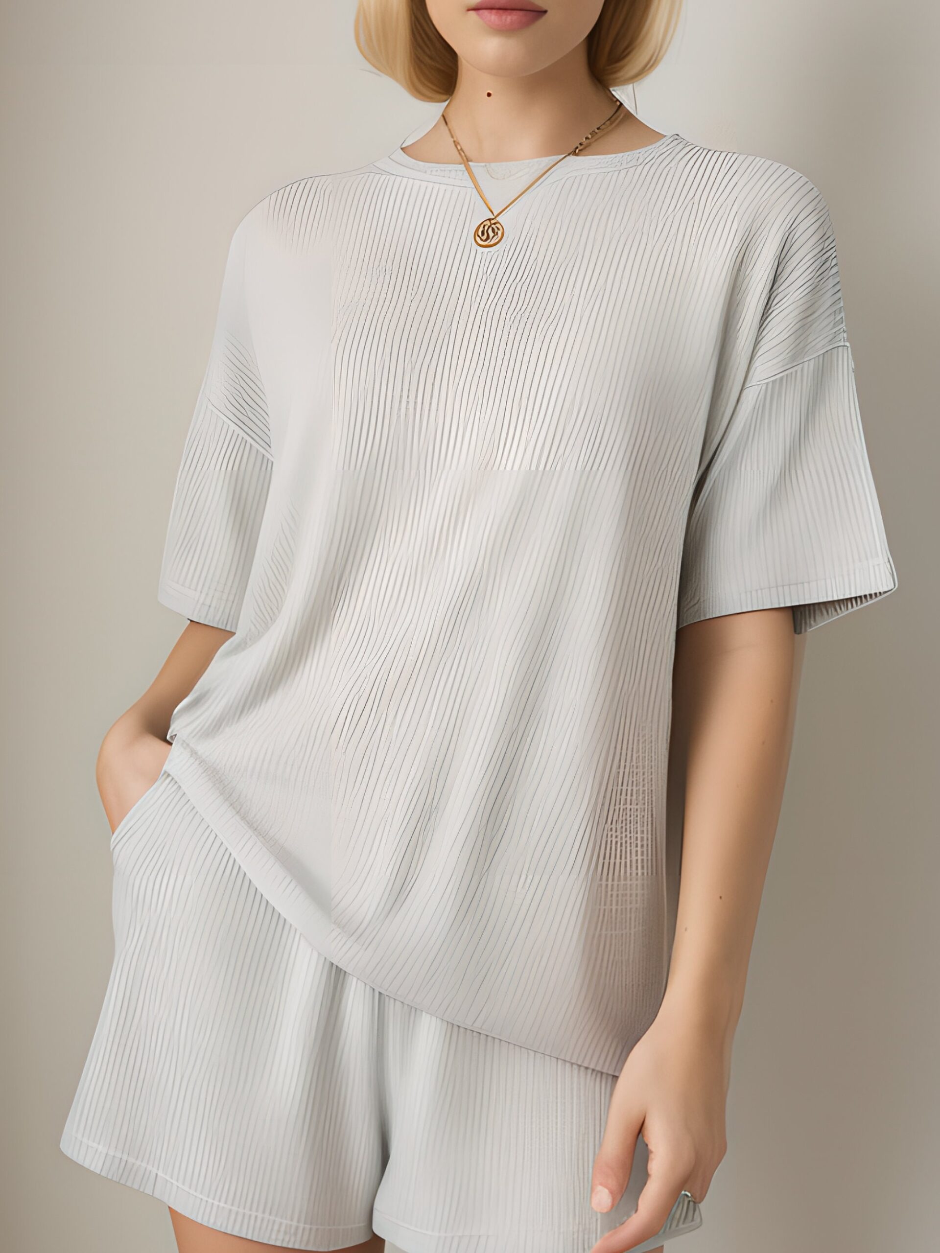 Oversized T-Shirt Sewing Pattern – Elide