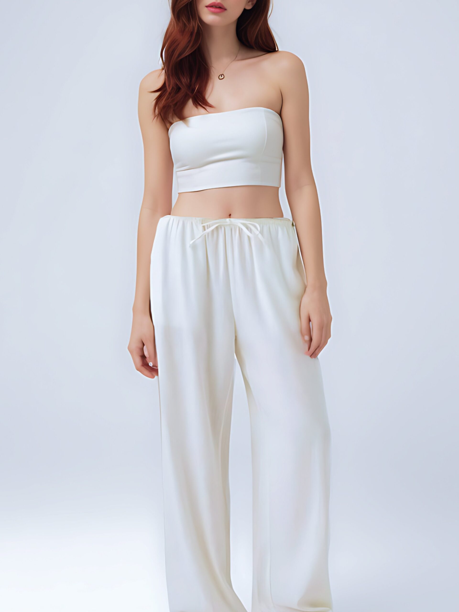 Linen Wide Leg Pants Sewing Pattern – Mica