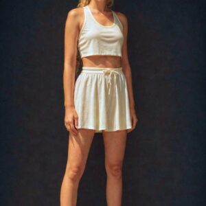 Elastic Waist Shorts Sewing Pattern – Lele