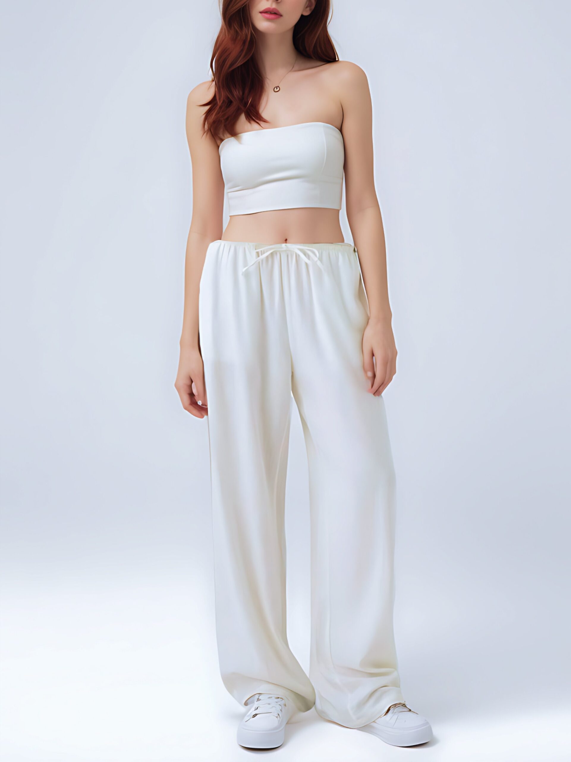 Linen Wide Leg Pants Sewing Pattern – Mica