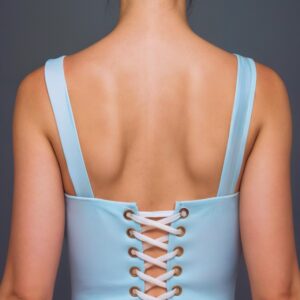 Sweetheart Top Sewing Pattern Lace Up Back Corset Style – Asterin
