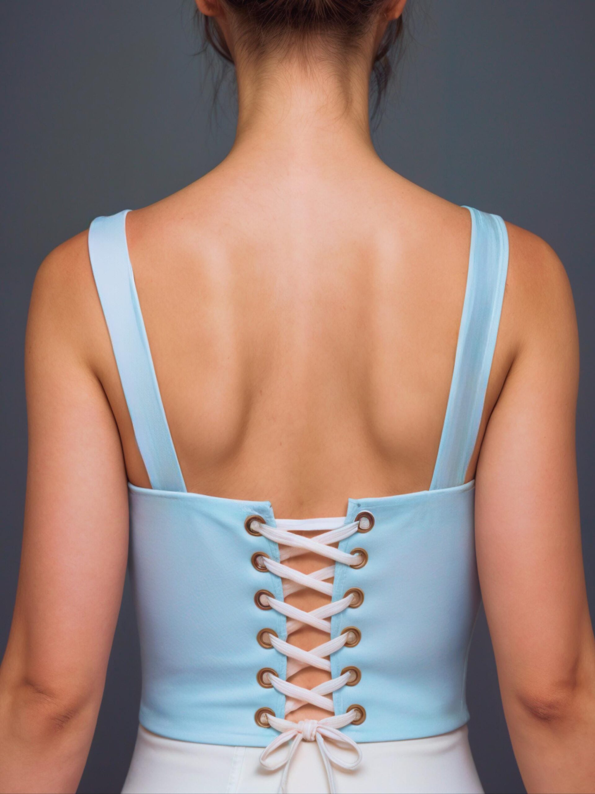 Sweetheart Top Sewing Pattern Lace Up Back Corset Style – Asterin
