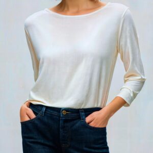 Boat Neck T Shirt Sewing Pattern – Jenna