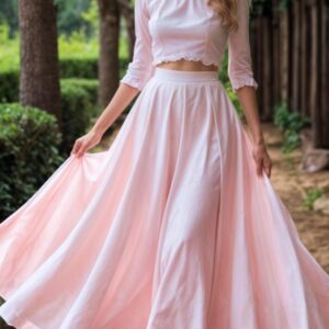 Full Maxi Circle Skirt Sewing Pattern – Dante
