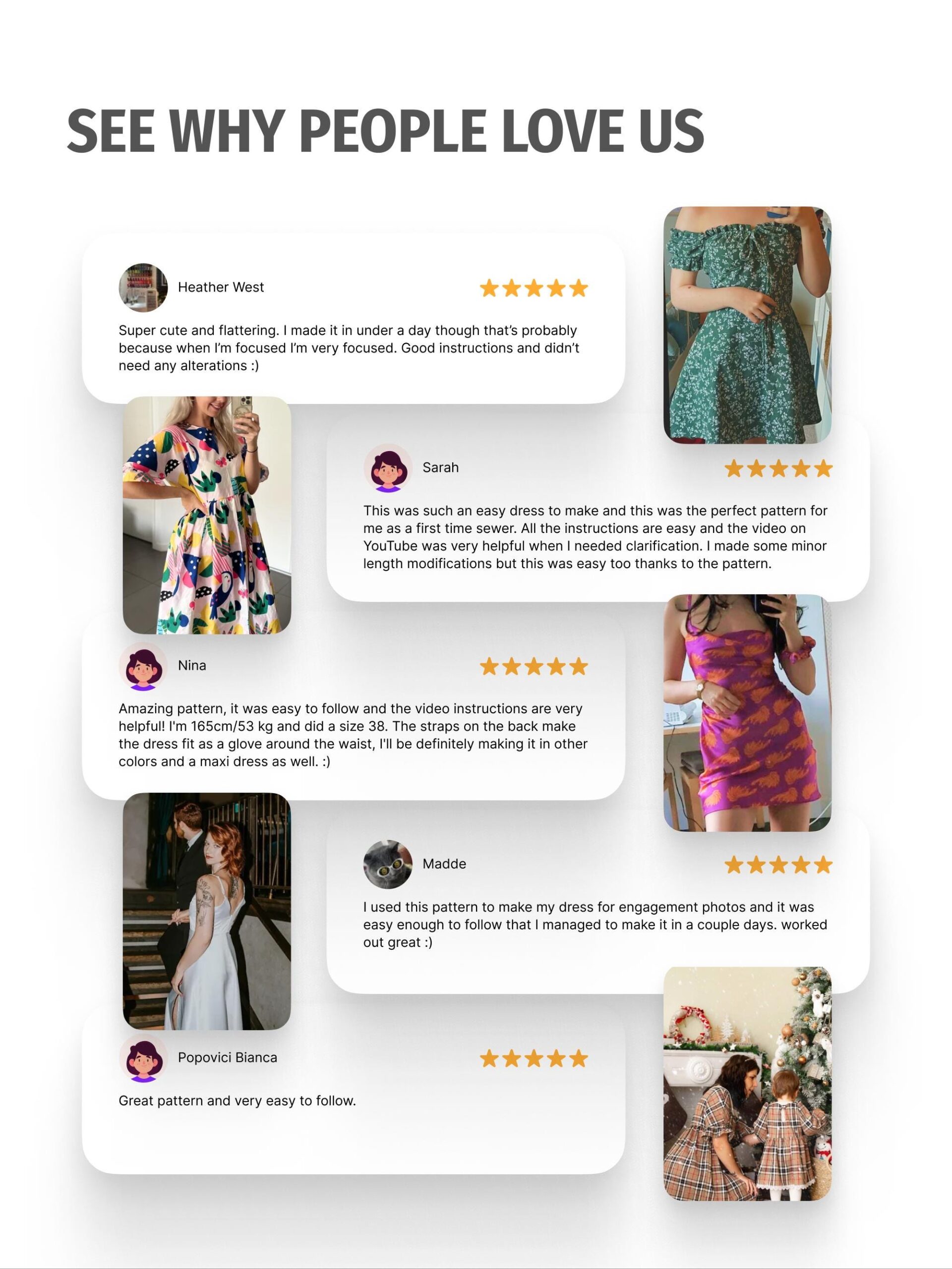 Fitted Crop Top Sewing Pattern Short Sleeve – Bryce